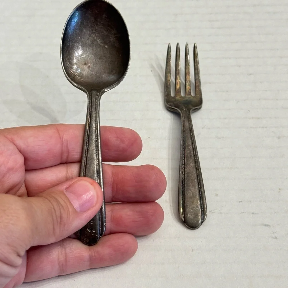 Vintage Alvin Patent Silverplate 4.5